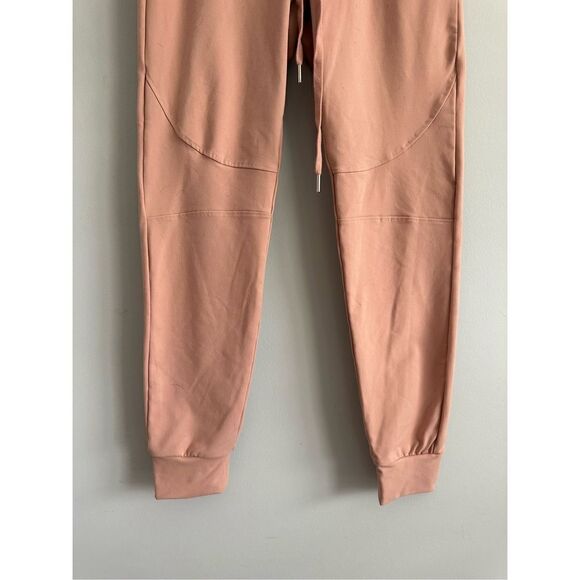BuffBunny Jasmine Joggers in mauve peach women’s size S athletic pants - Picture 2 of 7